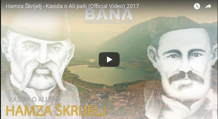 Hamza Škrijelj: "Kaside o Ali Paši"