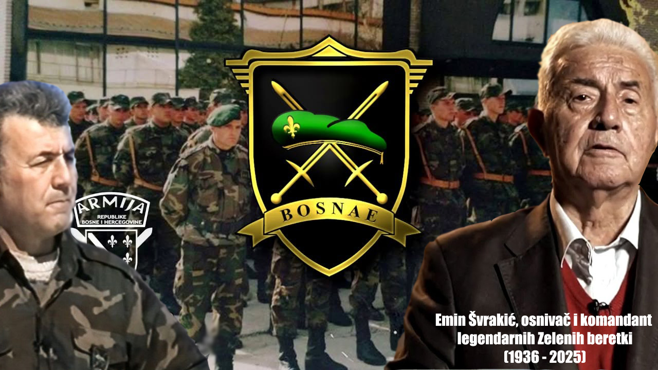 TA’ZIJA U POVODU PRESELJENJA NA AHIRET EMINA ŠVRAKIĆA: HVALA TI KOMANDANTE!