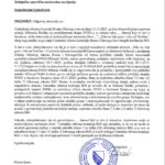 CIK BIH ODGOVORIO NA ZAHTJEV BANA: ZBOG GOVORA MRŽENJE MILORADA DODIKA SNSD KAŽNJENA 30,000 KM