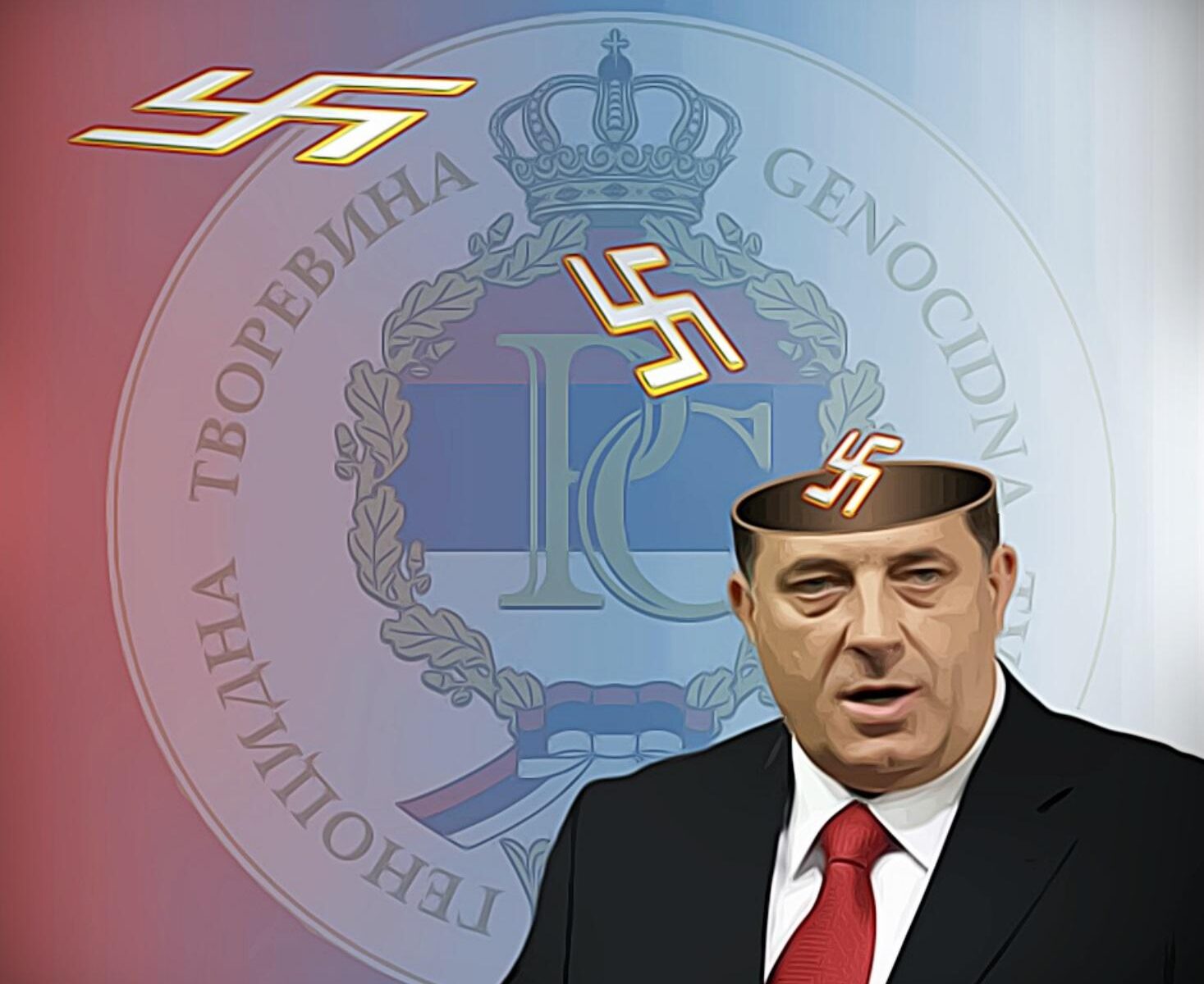 BANA ZAHTJEVA DA ZA GOVOR MRŽNJE MILORAD DODIK BUDE PROCESUIRAN