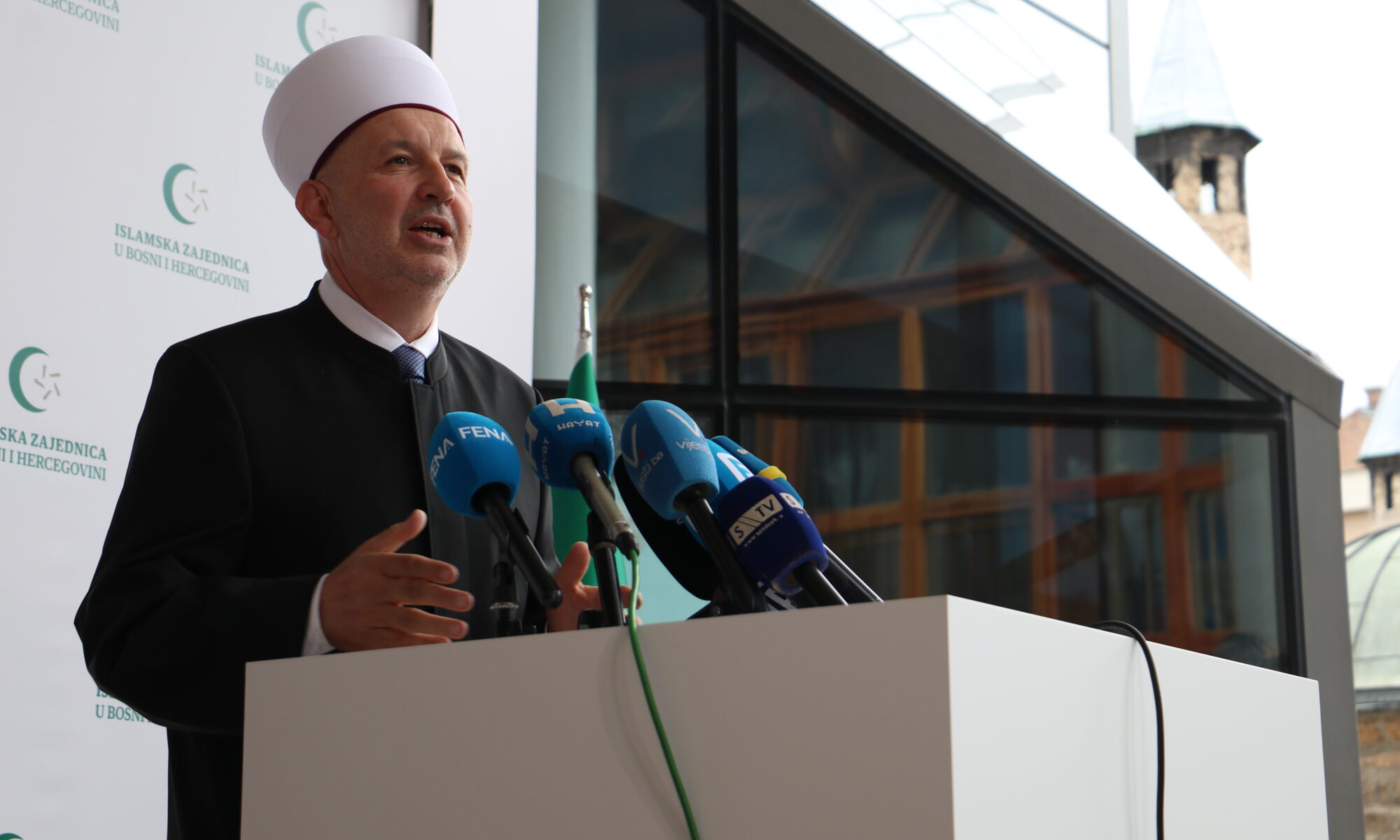 ČESTITKA DR. NEDŽAD-EF. GRABUSU NOVOIZABRANOM REISU-L-ULEMI IZ U BIH